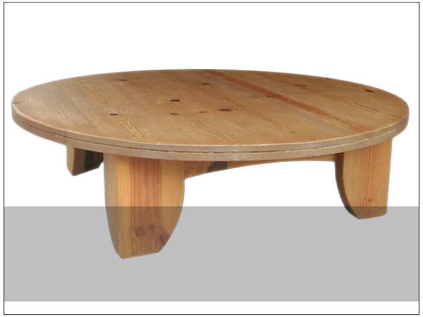 アクタス F1テーブル リビングテーブル パイン材 140 ダイニング